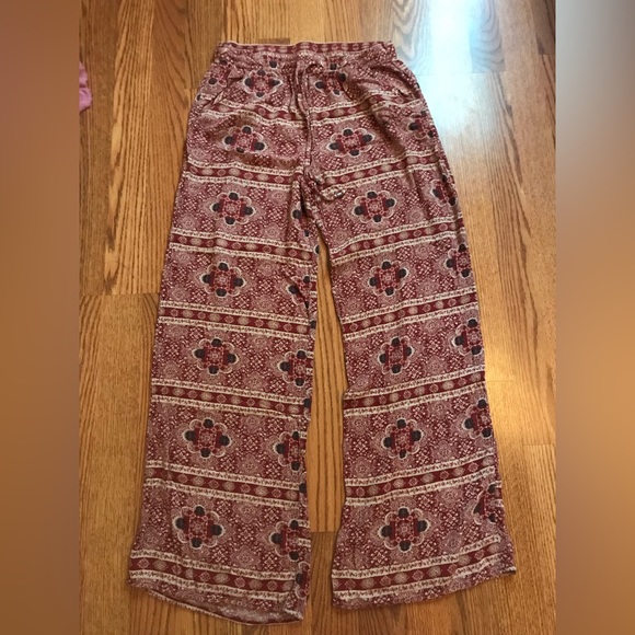American Eagle Outfitters Pants - American Eagle bohemian pants